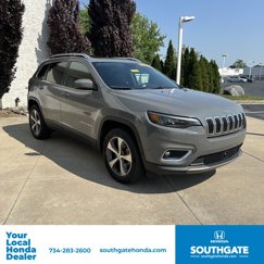 Used 2021 Jeep Cherokee Limited image 1