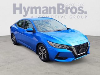Used 2021 Nissan Sentra SV image 1