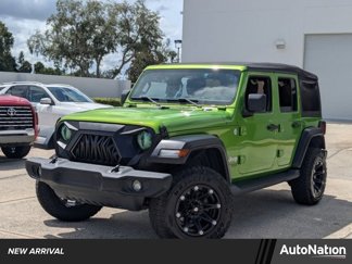 Used 2019 Jeep Wrangler Unlimited Sport S image 1