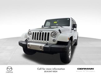 Used 2015 Jeep Wrangler Unlimited Sahara w/ Connectivity Group image 1