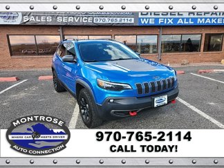 Used 2019 Jeep Cherokee Trailhawk w/ Comfort/Convenience Group image 1