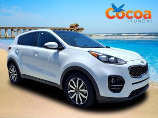 Used 2017 Kia Sportage EX w/ EX Premium Package image 1