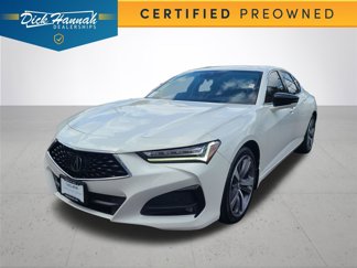 Certified 2022 Acura TLX SH-AWD w/ Advance Package image 1