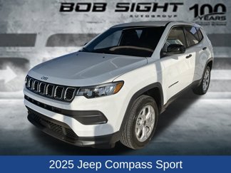 New 2025 Jeep Compass Sport image 1
