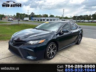 Used 2020 Toyota Camry SE image 1