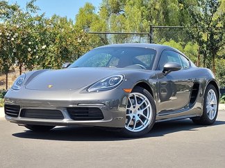 Certified 2024 Porsche 718 Cayman image 1