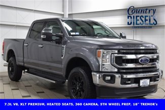 Used 2021 Ford F250 XLT w/ XLT Premium Package video 1