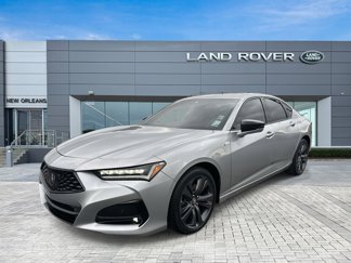 Used 2022 Acura TLX SH-AWD w/ A-SPEC Pkg image 1