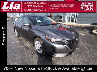 New 2025 Nissan Sentra S image 1