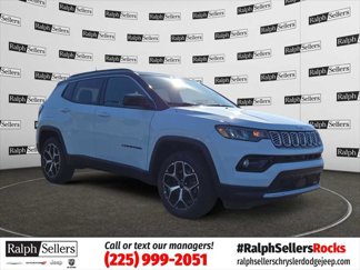 Certified 2025 Jeep Compass Limited image 1