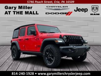 Used 2020 Jeep Wrangler Unlimited Sport image 1