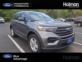 Certified 2021 Ford Explorer XLT w/ Class III Trailer Tow Package image 1