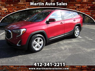 Used 2018 GMC Terrain SLE w/ Driver Convenience Package image 1