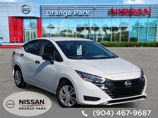 New 2025 Nissan Versa S w/ Trunk Package image 1