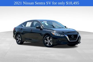 Used 2021 Nissan Sentra SV image 1