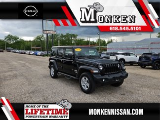Used 2020 Jeep Wrangler Unlimited Sport S image 1