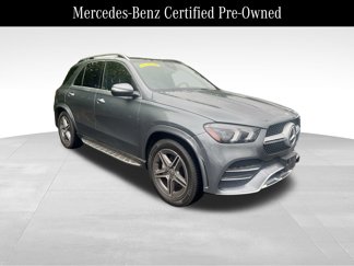 Certified 2022 Mercedes-Benz GLE 350 4MATIC image 1