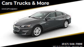 Used 2018 Chevrolet Malibu LT image 1