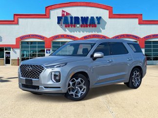 Used 2021 Hyundai Palisade Calligraphy video 1