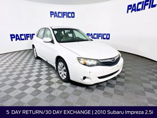 Used 2010 Subaru Impreza 2.5i image 1