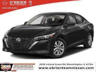 New 2025 Nissan Sentra S image 1