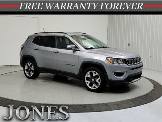 Used 2021 Jeep Compass Limited image 1