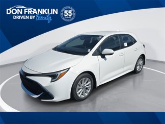 New 2025 Toyota Corolla SE image 1