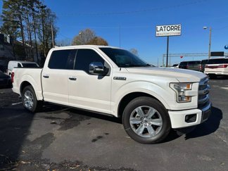 Used 2016 Ford F150 Platinum w/ Equipment Group 701A Luxury image 1