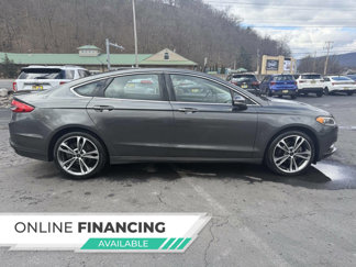Used 2017 Ford Fusion Titanium image 1
