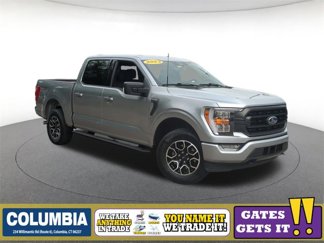 Certified 2023 Ford F150 XLT w/ Equipment Group 302A High image 1