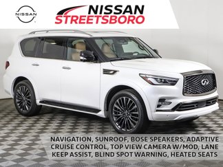 Used 2024 INFINITI QX80 Sensory image 1
