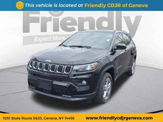 New 2024 Jeep Compass Latitude w/ Convenience Group image 1