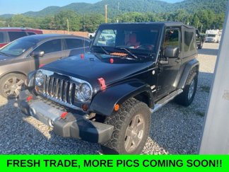 Used 2010 Jeep Wrangler Sahara w/ Mopar Chrome Edition Group image 1
