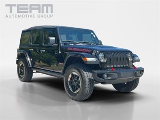 Used 2018 Jeep Wrangler Unlimited Rubicon image 1