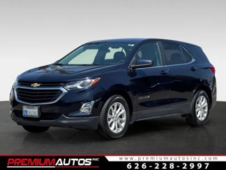 Used 2021 Chevrolet Equinox LT image 1