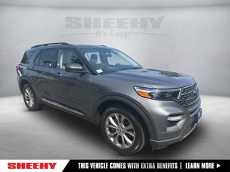 Certified 2022 Ford Explorer XLT w/ Equipment Group 202A image 1