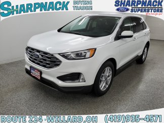 Used 2021 Ford Edge SEL w/ Class II Trailer Tow Package image 1
