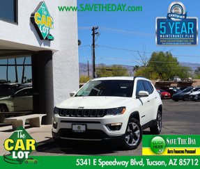 Used 2019 Jeep Compass Limited image 1
