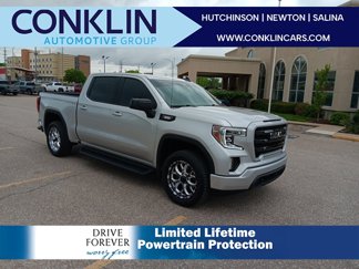Used 2021 GMC Sierra 1500 Elevation w/ LPO, Elevation Black Package image 1