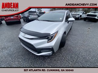 Used 2022 Toyota Corolla SE image 1