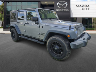 Used 2016 Jeep Wrangler Unlimited Sport w/ Quick Order Package 24S image 1