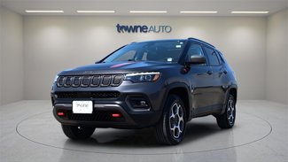Used 2022 Jeep Compass Trailhawk w/ Trailhawk Elite Group image 1