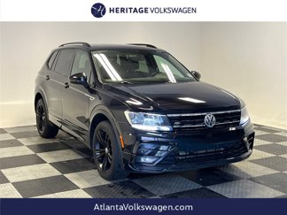 Used 2019 Volkswagen Tiguan SEL R-Line image 1