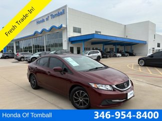 Used 2014 Honda Civic LX image 1
