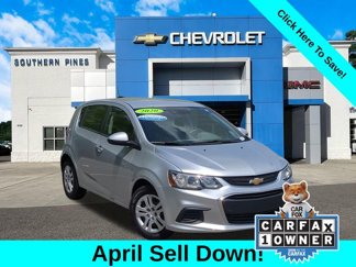 Certified 2020 Chevrolet Sonic LT image 1