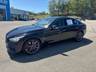 Used 2017 INFINITI Q50 Red Sport 400 image 1