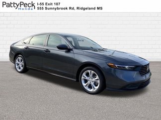 New 2025 Honda Accord LX image 1