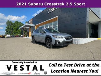 Used 2021 Subaru Crosstrek 2.5i Sport w/ Moonroof Package image 1