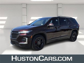 Certified 2022 Chevrolet Traverse LT w/ Midnight/Sport Edition image 1