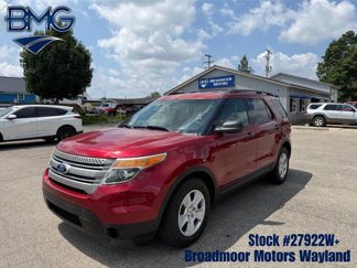Used 2013 Ford Explorer FWD w/ Class III Trailer Tow Pkg image 1